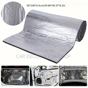 Heat Insulation Used to Reflect Engine Heat Reduce Noise 1.4mx1m