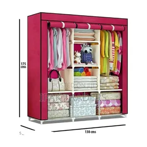 Storage Wardrobe Maroon Now at Different Colors