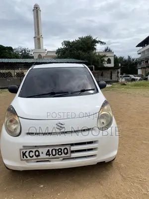 Suzuki Alto 2013 White