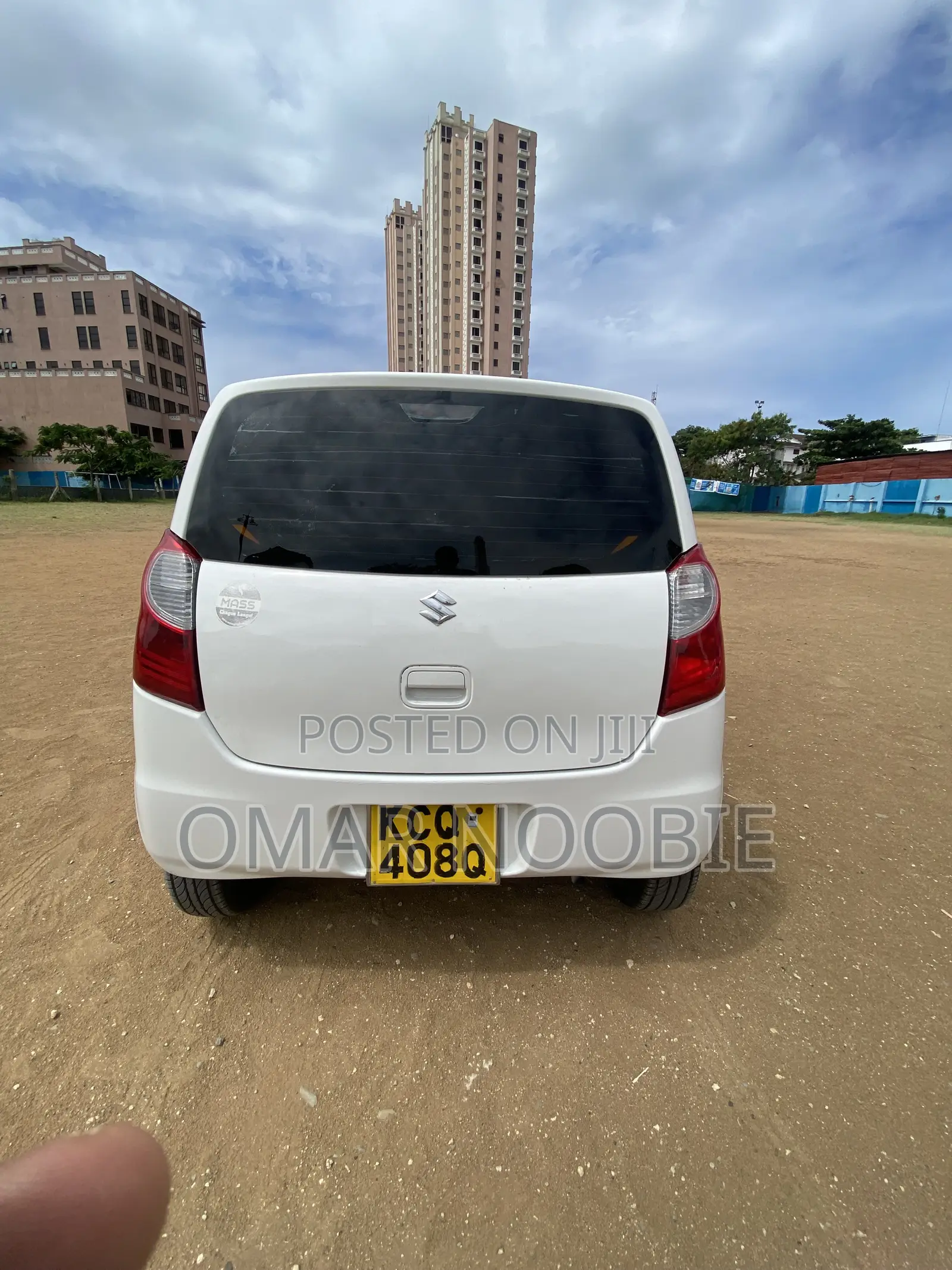 Suzuki Alto 2013 White