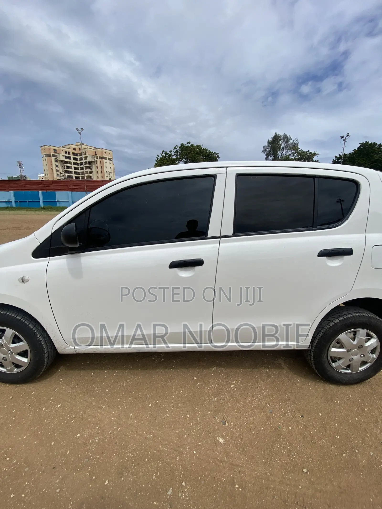 Suzuki Alto 2013 White
