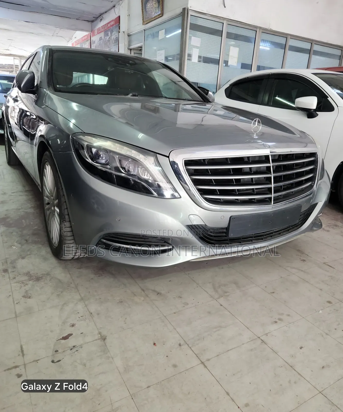 Mercedes-Benz S-Class 2012 Gray