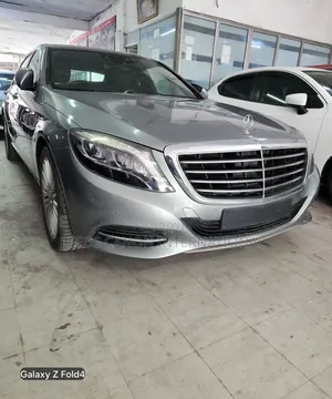 Mercedes-Benz S-Class 2012 Gray