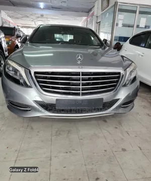 Mercedes-Benz S-Class 2012 Gray