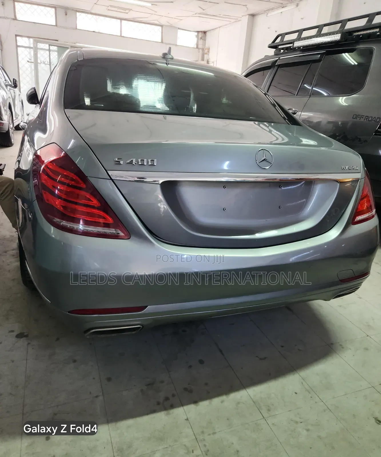 Mercedes-Benz S-Class 2012 Gray