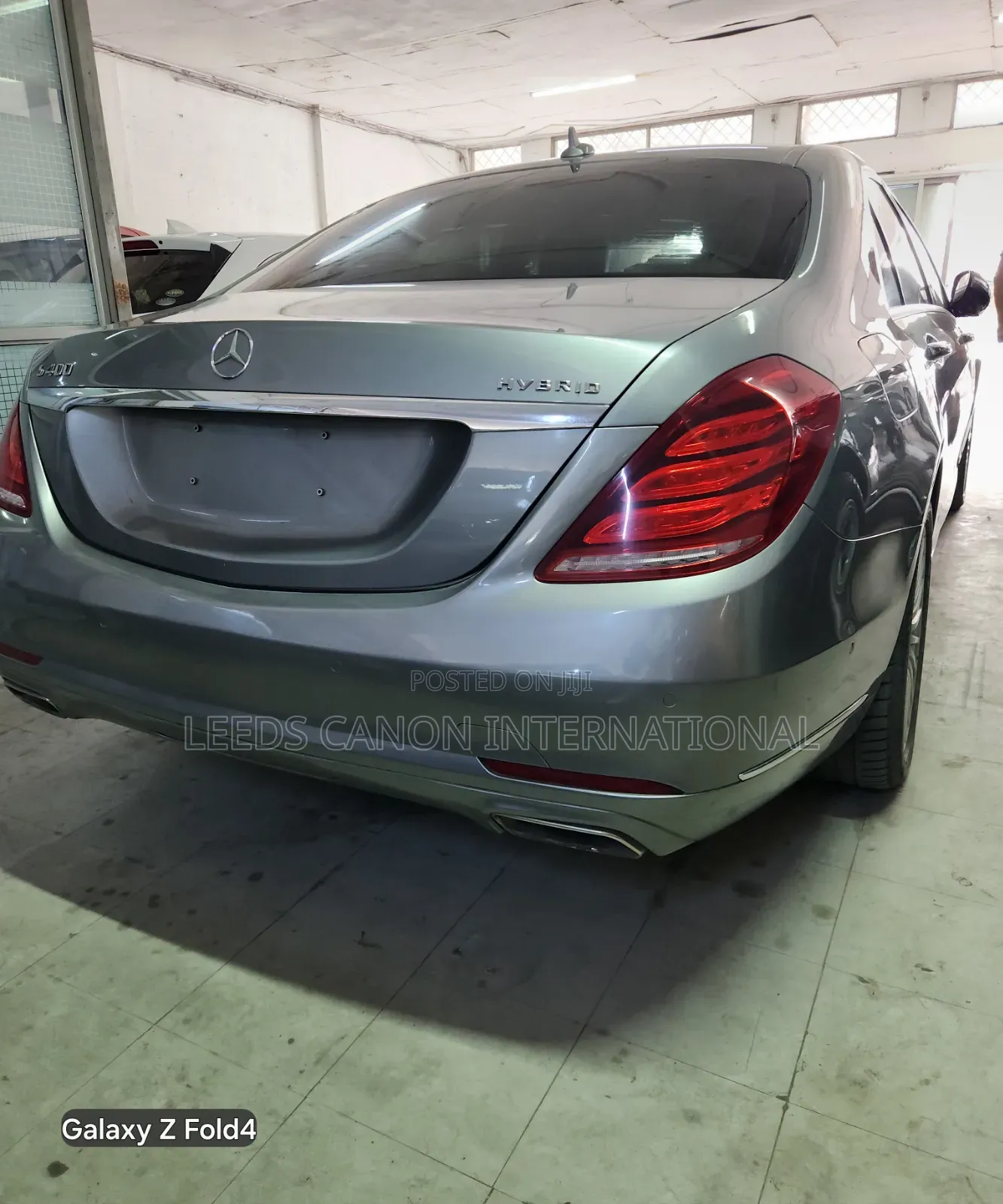 Mercedes-Benz S-Class 2012 Gray