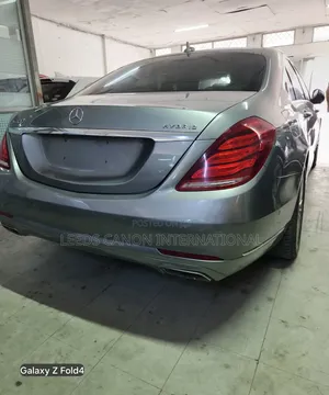 Mercedes-Benz S-Class 2012 Gray