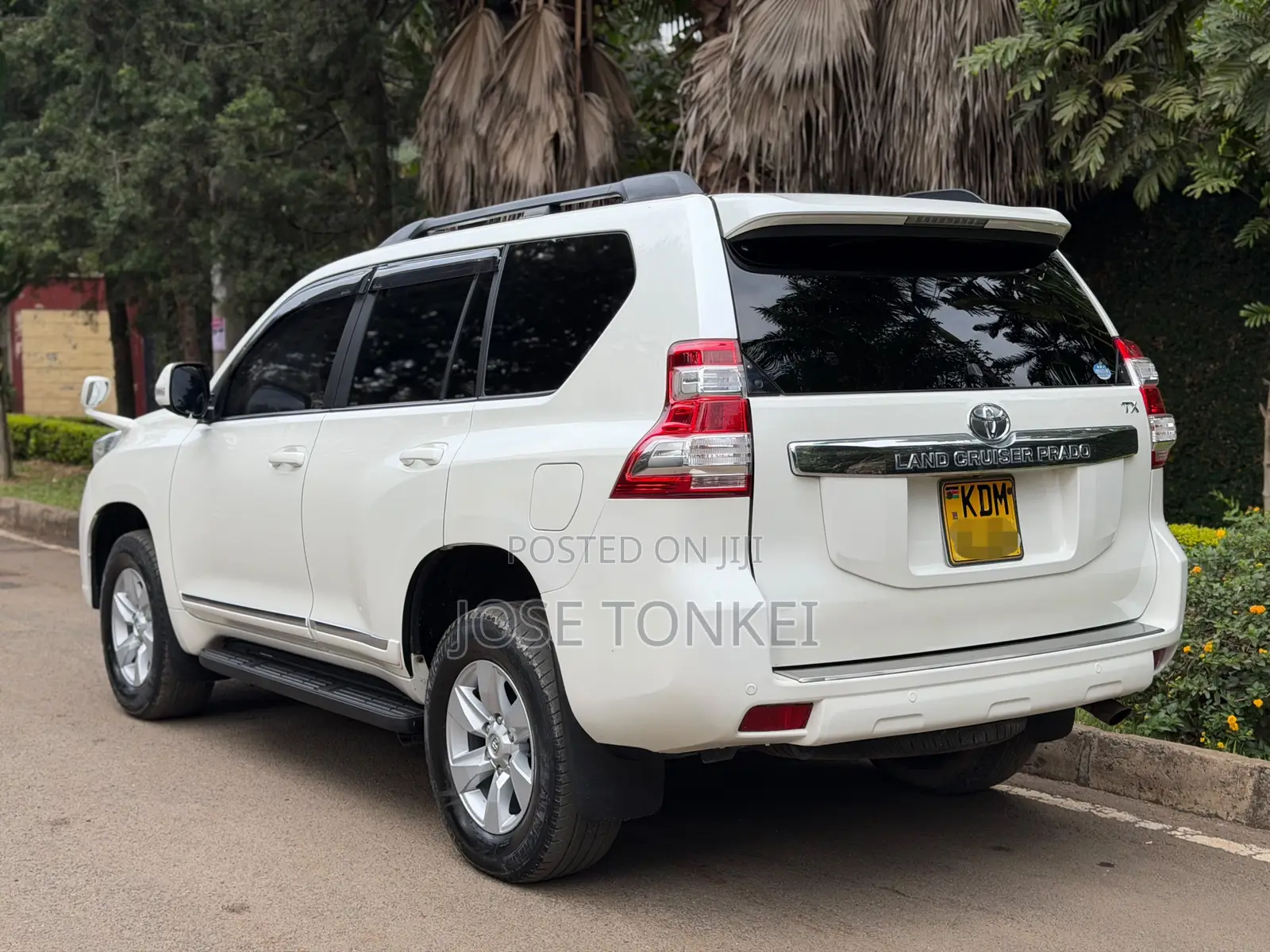 Toyota Land Cruiser Prado 2.7 VVT-i 2016 White