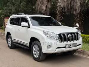Toyota Land Cruiser Prado 2.7 VVT-i 2016 White