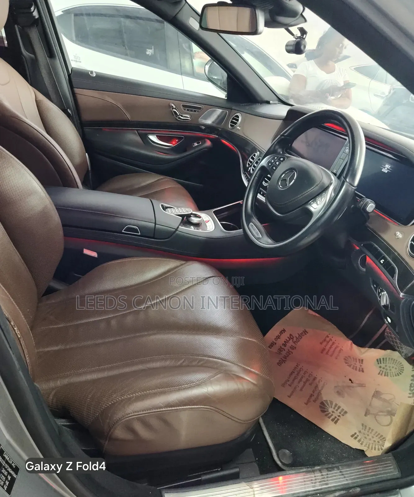 Mercedes-Benz S-Class 2012 Gray