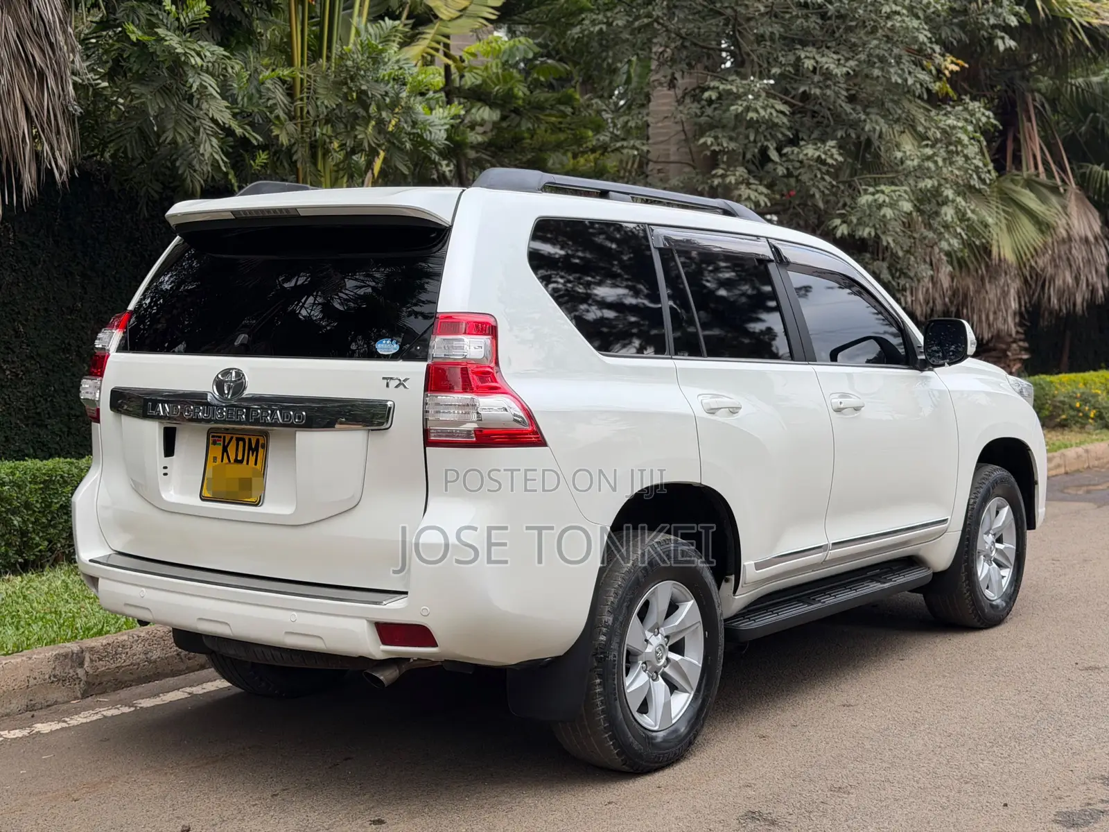 Toyota Land Cruiser Prado 2.7 VVT-i 2016 White