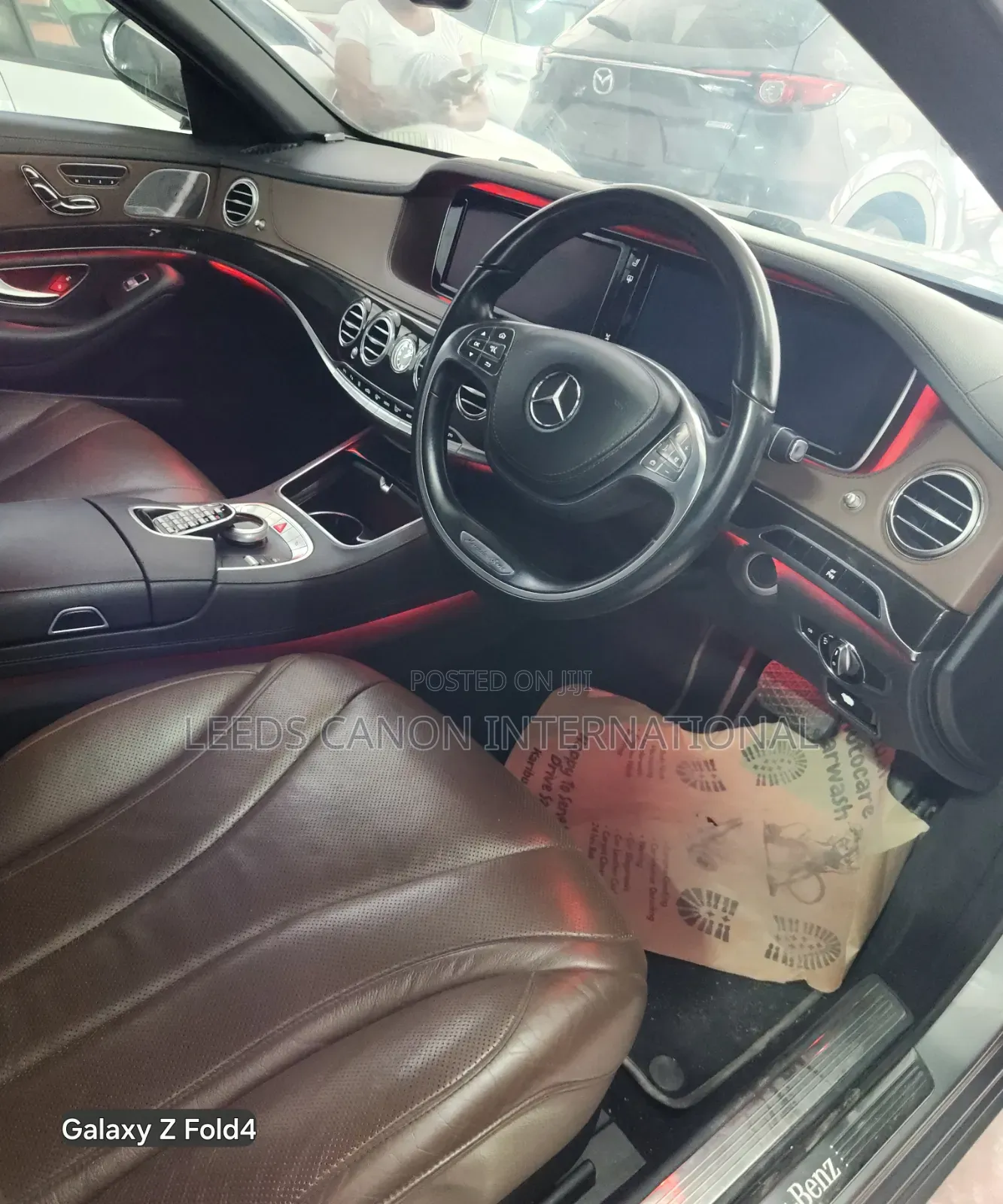 Mercedes-Benz S-Class 2012 Gray