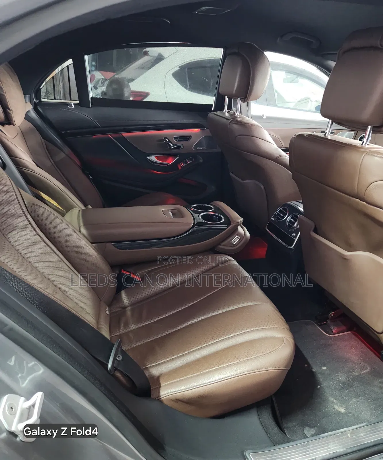 Mercedes-Benz S-Class 2012 Gray