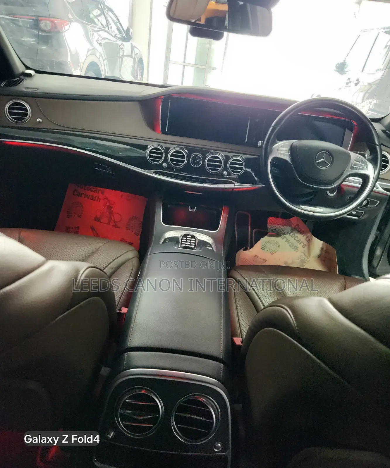 Mercedes-Benz S-Class 2012 Gray