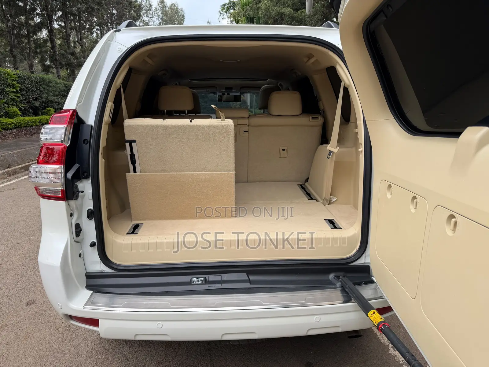 Toyota Land Cruiser Prado 2.7 VVT-i 2016 White