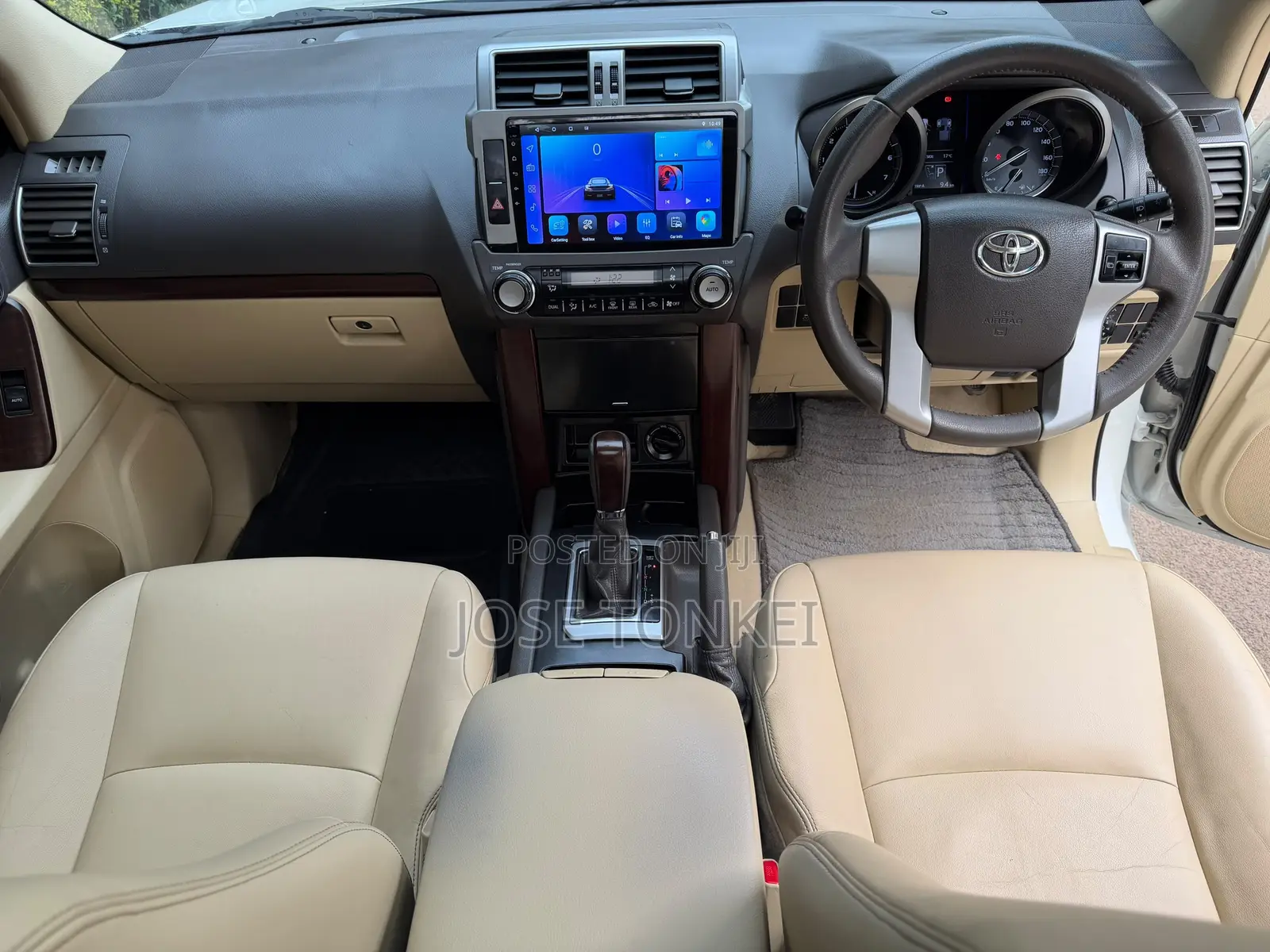Toyota Land Cruiser Prado 2.7 VVT-i 2016 White
