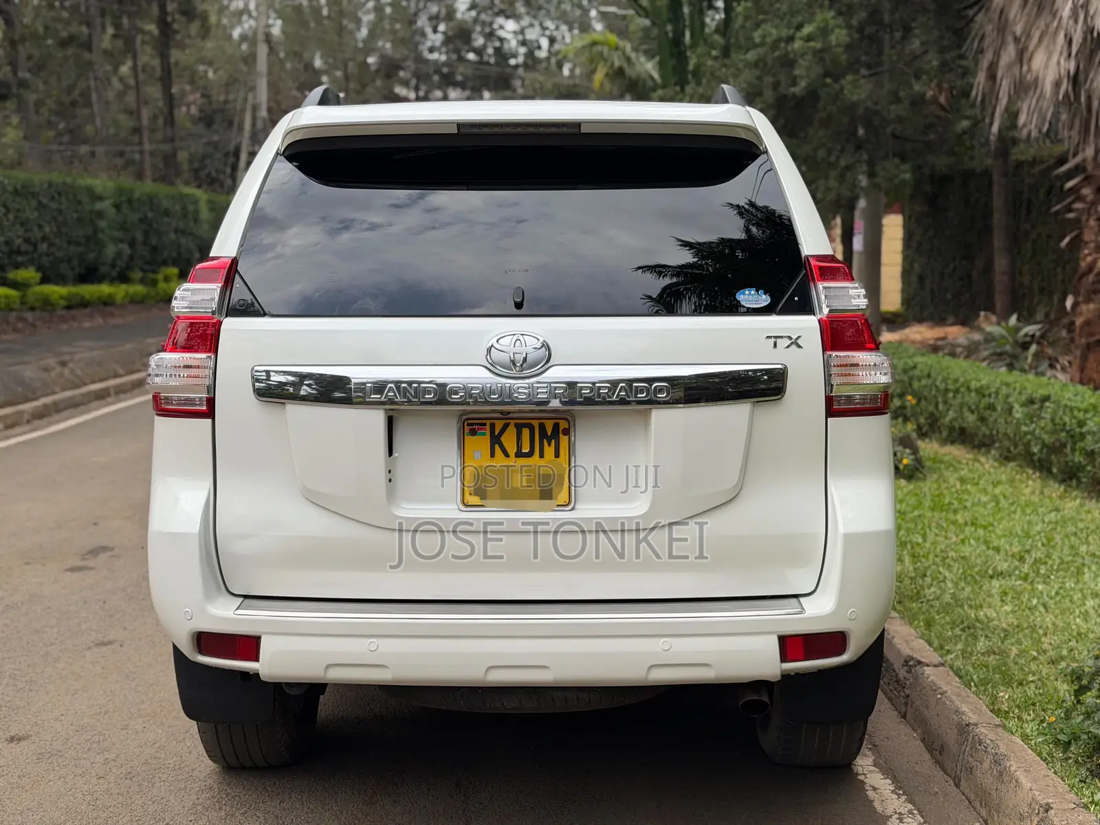 Toyota Land Cruiser Prado 2.7 VVT-i 2016 White