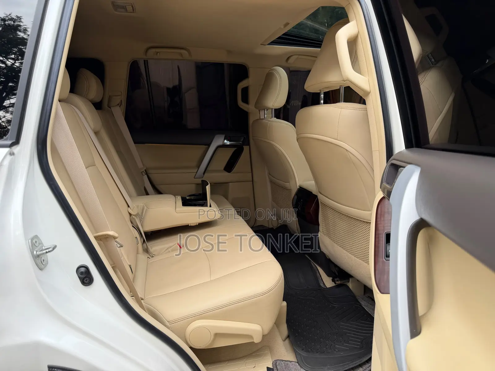 Toyota Land Cruiser Prado 2.7 VVT-i 2016 White