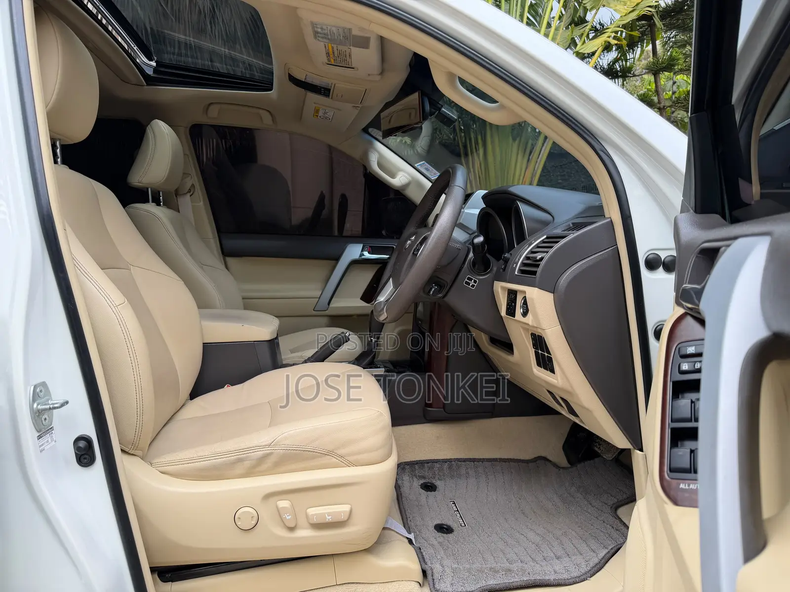 Toyota Land Cruiser Prado 2.7 VVT-i 2016 White