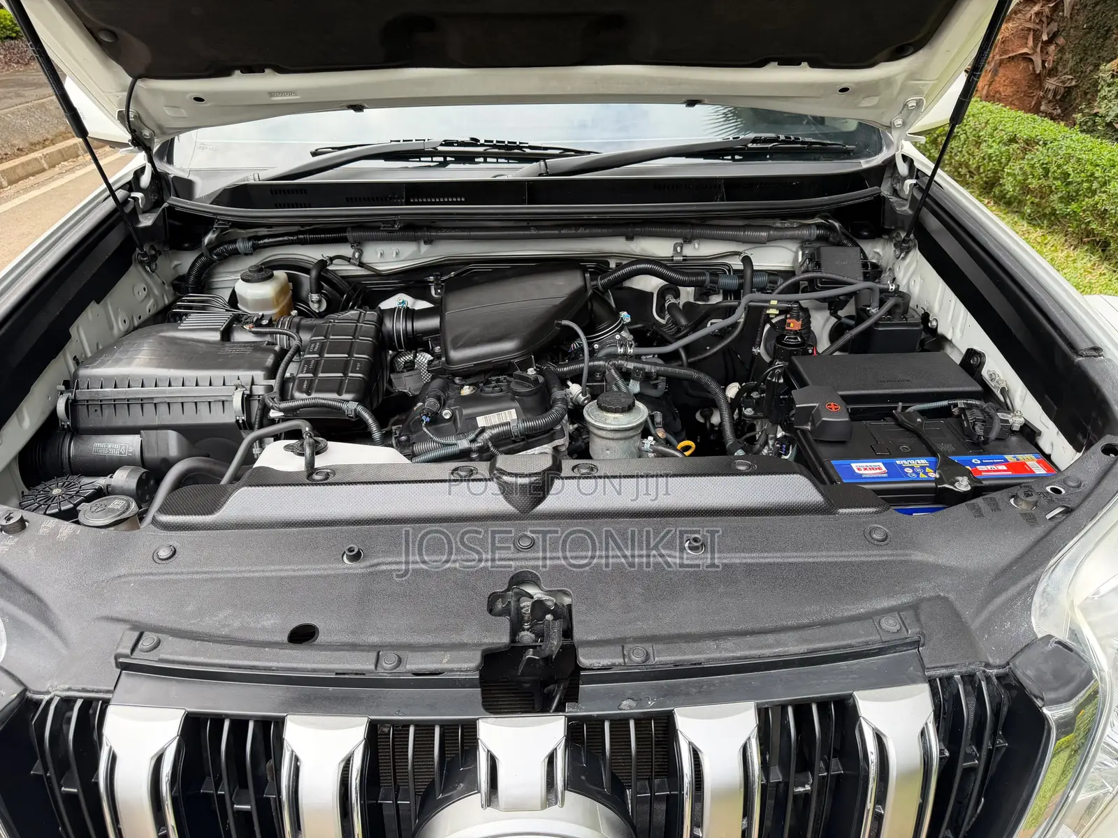 Toyota Land Cruiser Prado 2.7 VVT-i 2016 White
