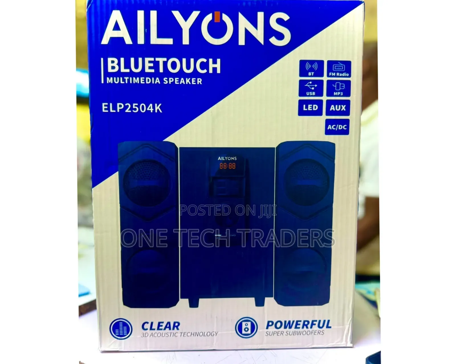 Ailyons Subwoofer  AC/ Dc