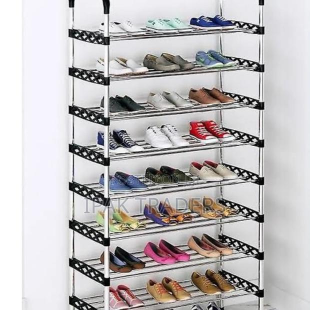 Shoe Rack 8layers Now at BLACK COLOURS ONLY