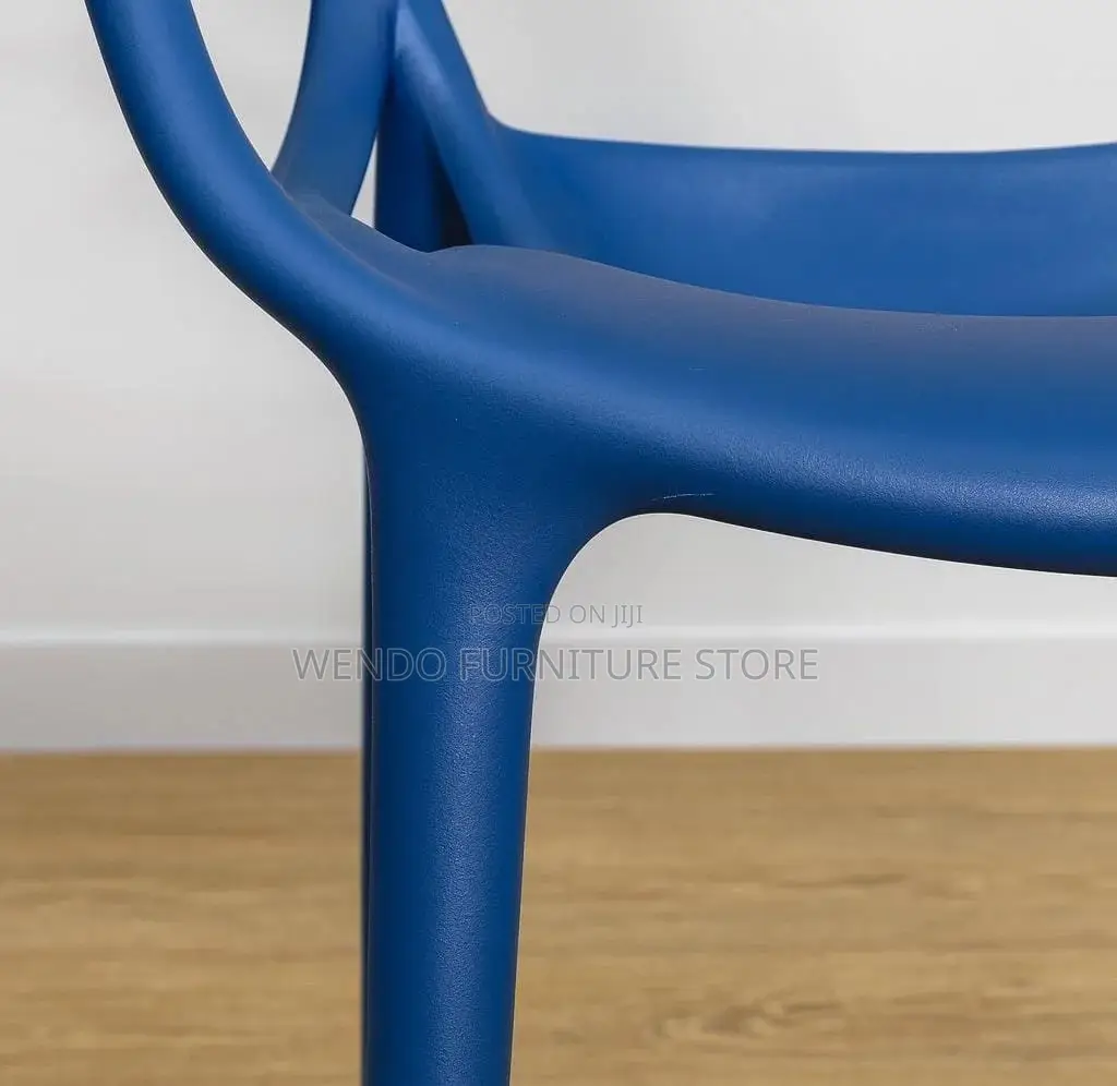 Home Chairs; Plastic Armless Patterned Home Dining Chair