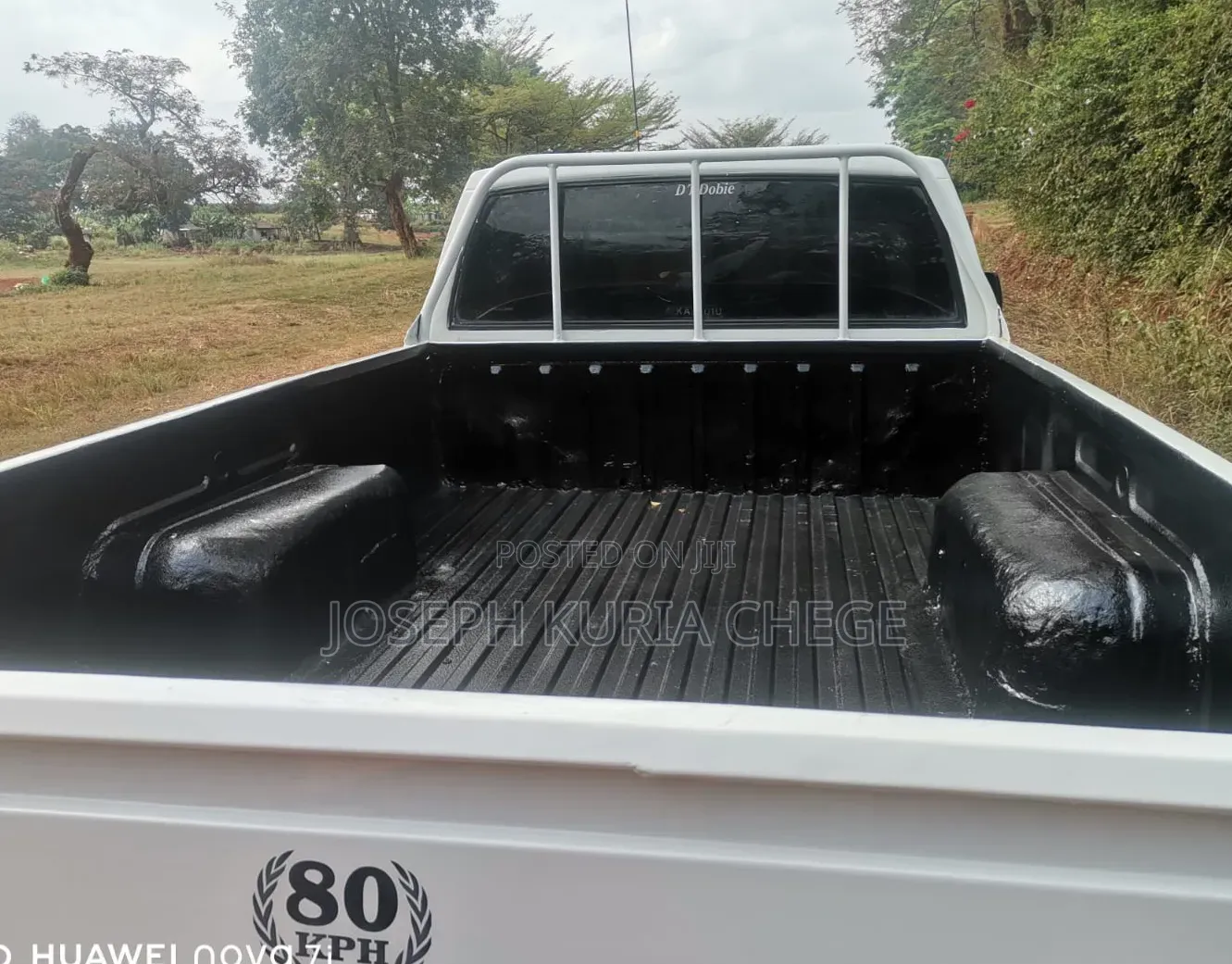 Nissan Hardbody 2000i 2006 White