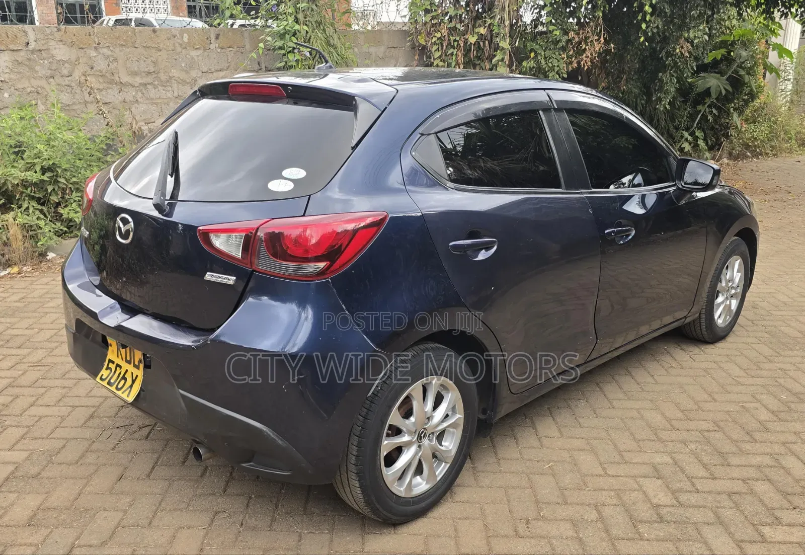 Mazda Demio 2015 Blue