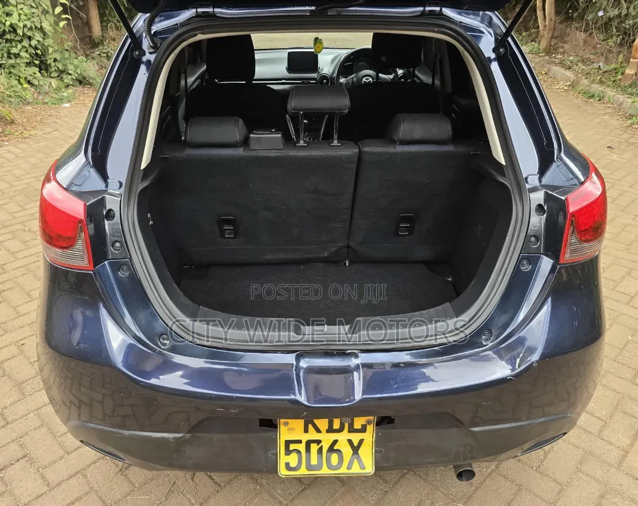 Mazda Demio 2015 Blue