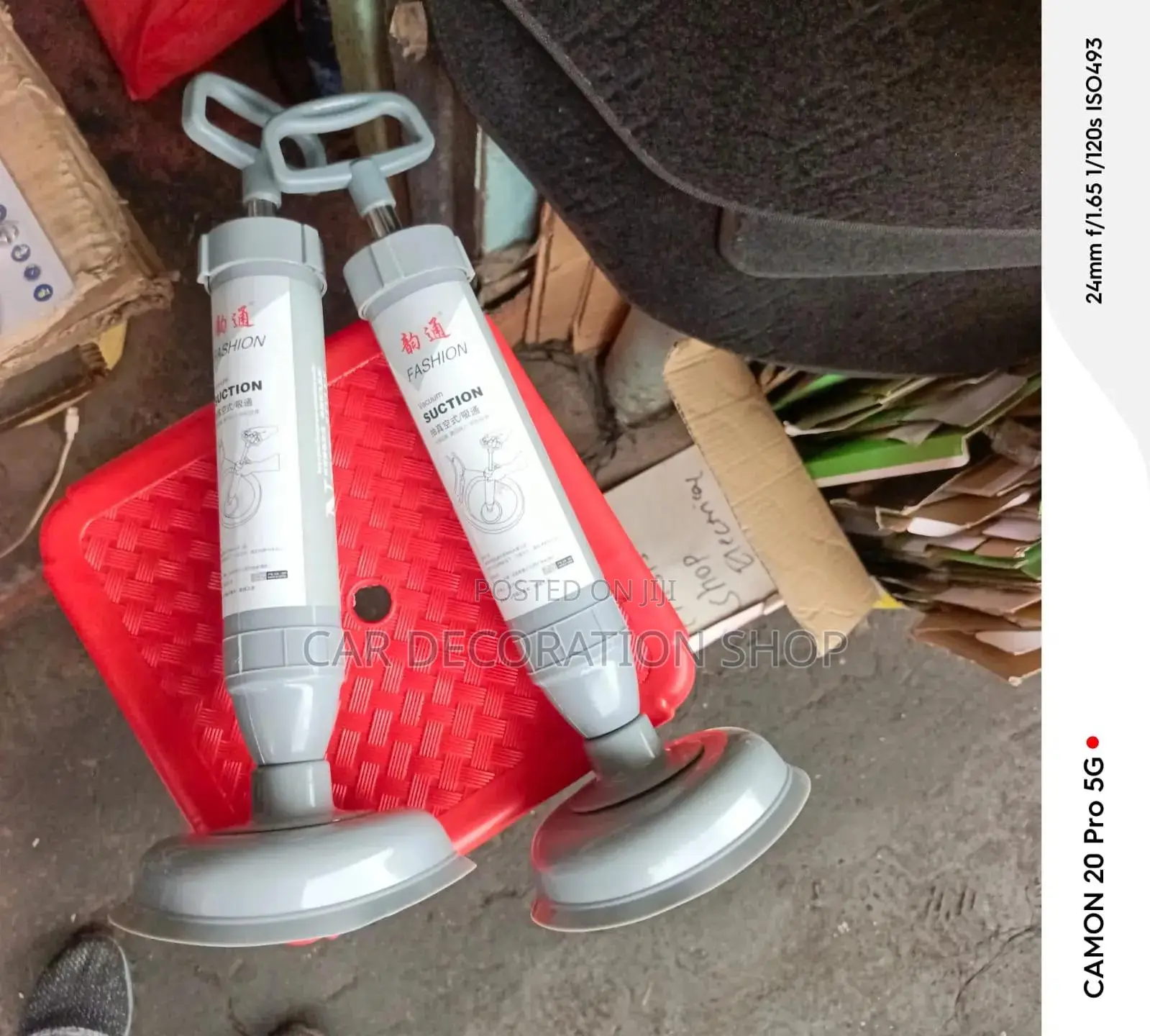 Abs Plastic Flexible Rubber High Pressure Vacuum Suction Plunger