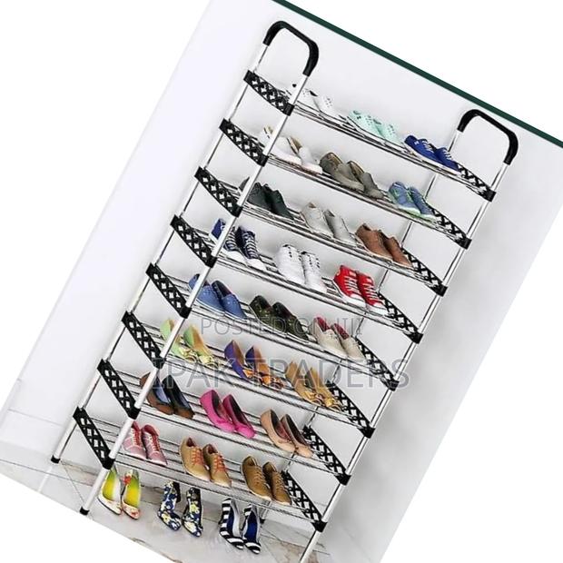 Shoe Rack 8layers Now at BLACK COLOURS ONLY - thumbnail 2