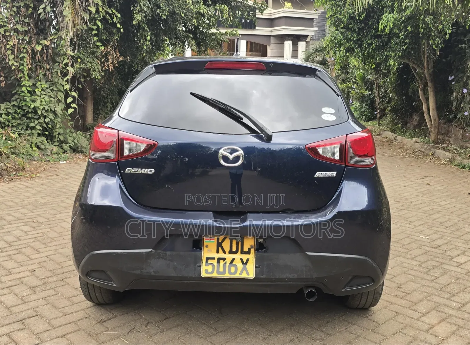 Mazda Demio 2015 Blue
