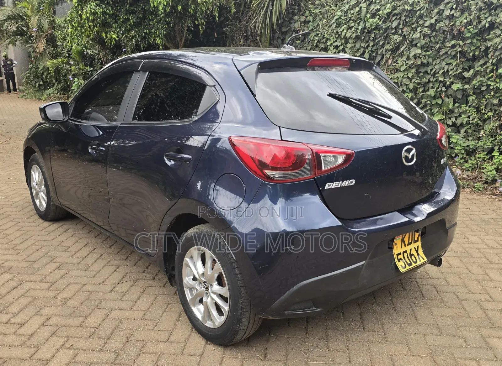 Mazda Demio 2015 Blue