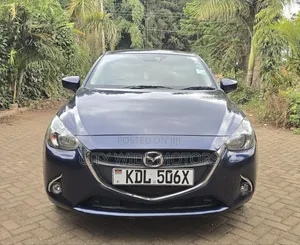 Mazda Demio 2015 Blue