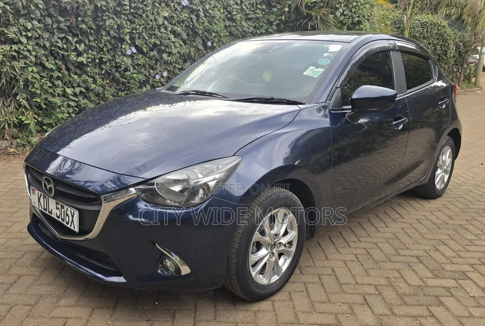 Mazda Demio 2015 Blue