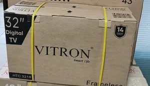 Vitron 32 Inch Digital Frameless TV