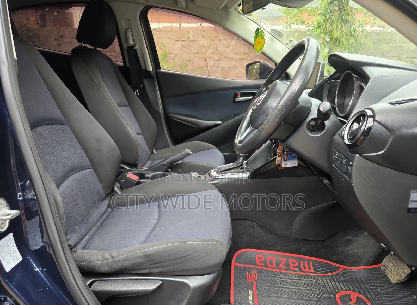 Mazda Demio 2015 Blue