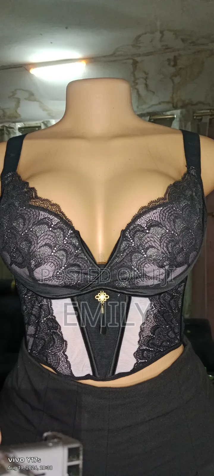 Corset Bra