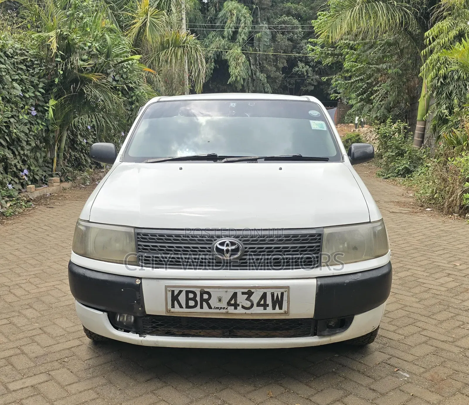 Toyota Probox 2006 White