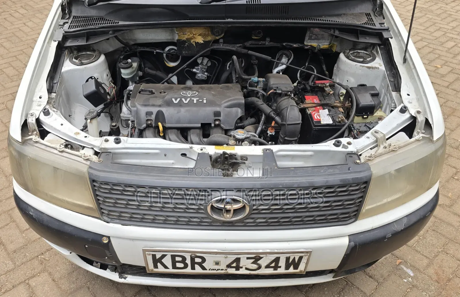 Toyota Probox 2006 White
