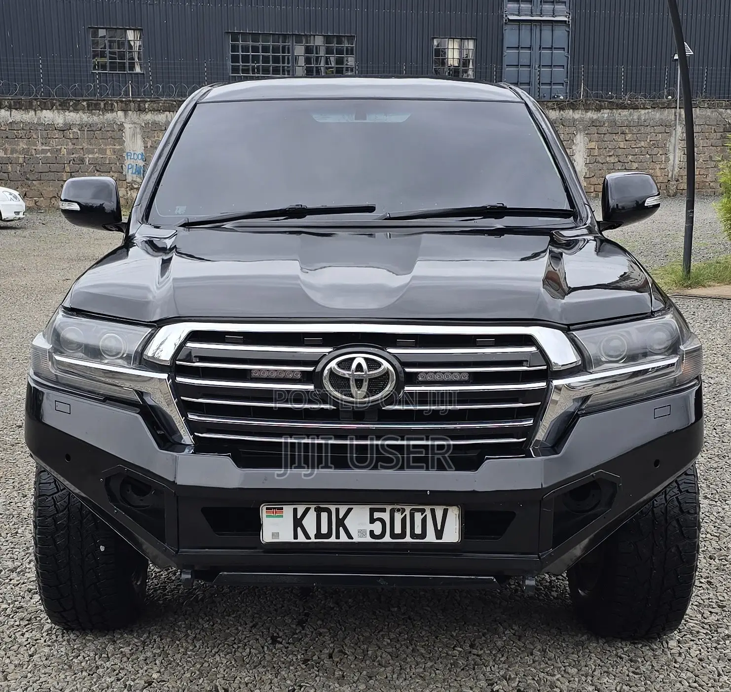 Toyota Land Cruiser 4.5 V8 VXR 2008 Black