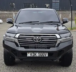 Toyota Land Cruiser 4.5 V8 VXR 2008 Black