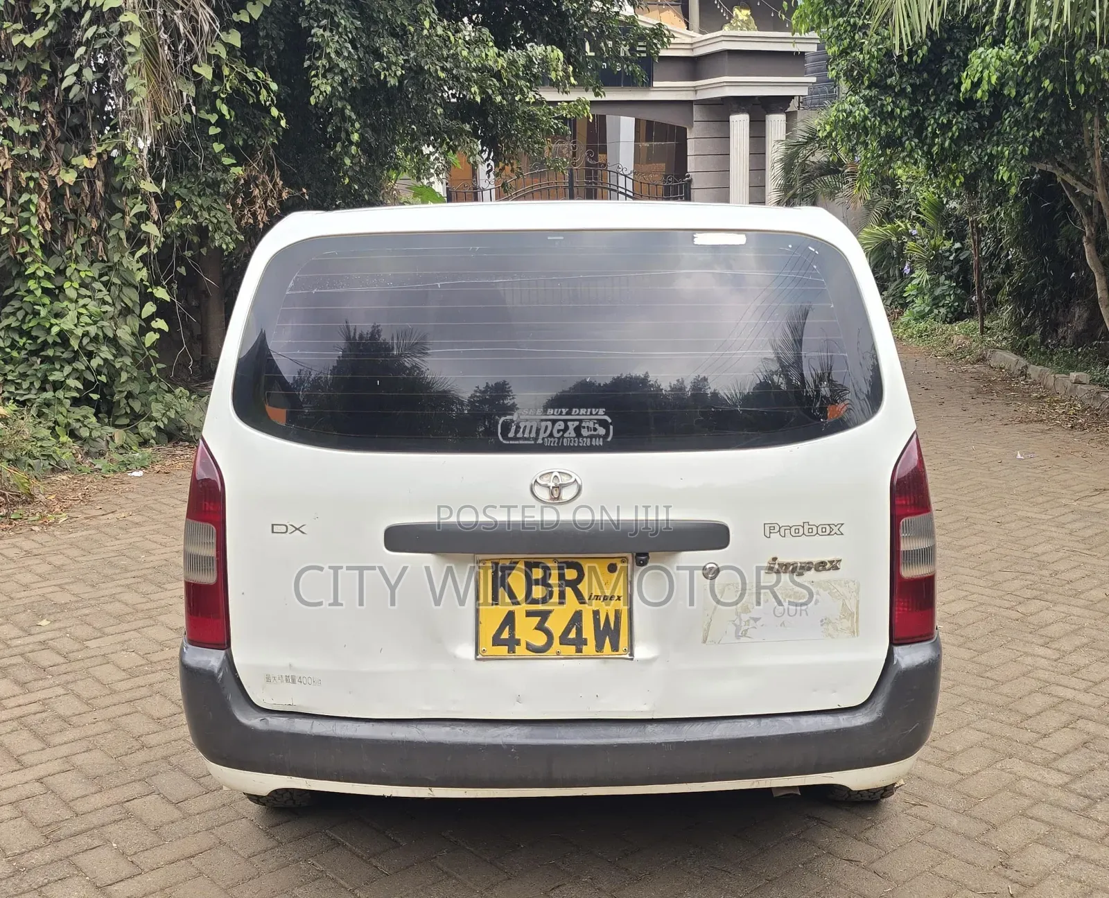 Toyota Probox 2006 White