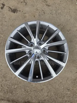 Rims Size (16) TOYOTA PRIMIO (5 Holes) Set of 4