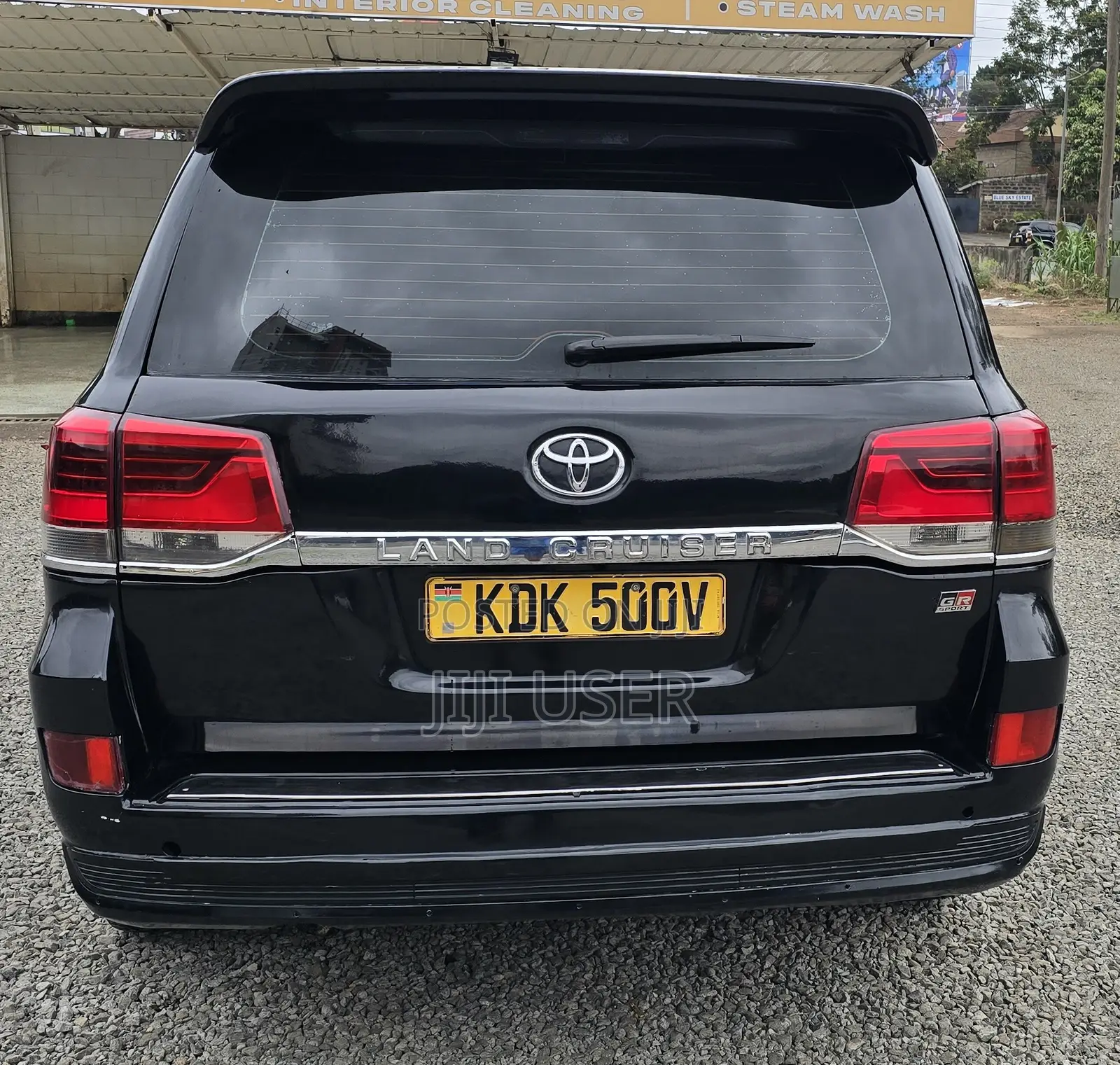 Toyota Land Cruiser 4.5 V8 VXR 2008 Black