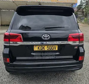 Toyota Land Cruiser 4.5 V8 VXR 2008 Black