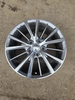 Rims Size (16) TOYOTA PRIMIO (5 Holes) Set of 4