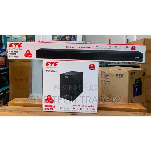 CTC CT-SB6201 Soundbar Speaker