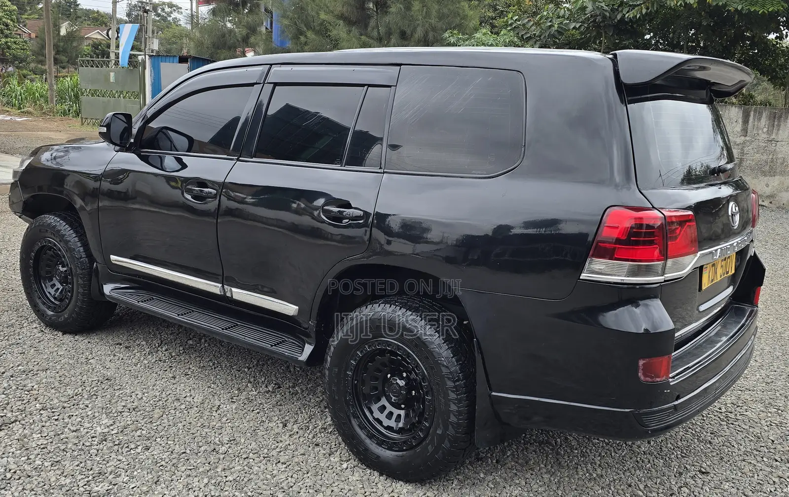 Toyota Land Cruiser 4.5 V8 VXR 2008 Black